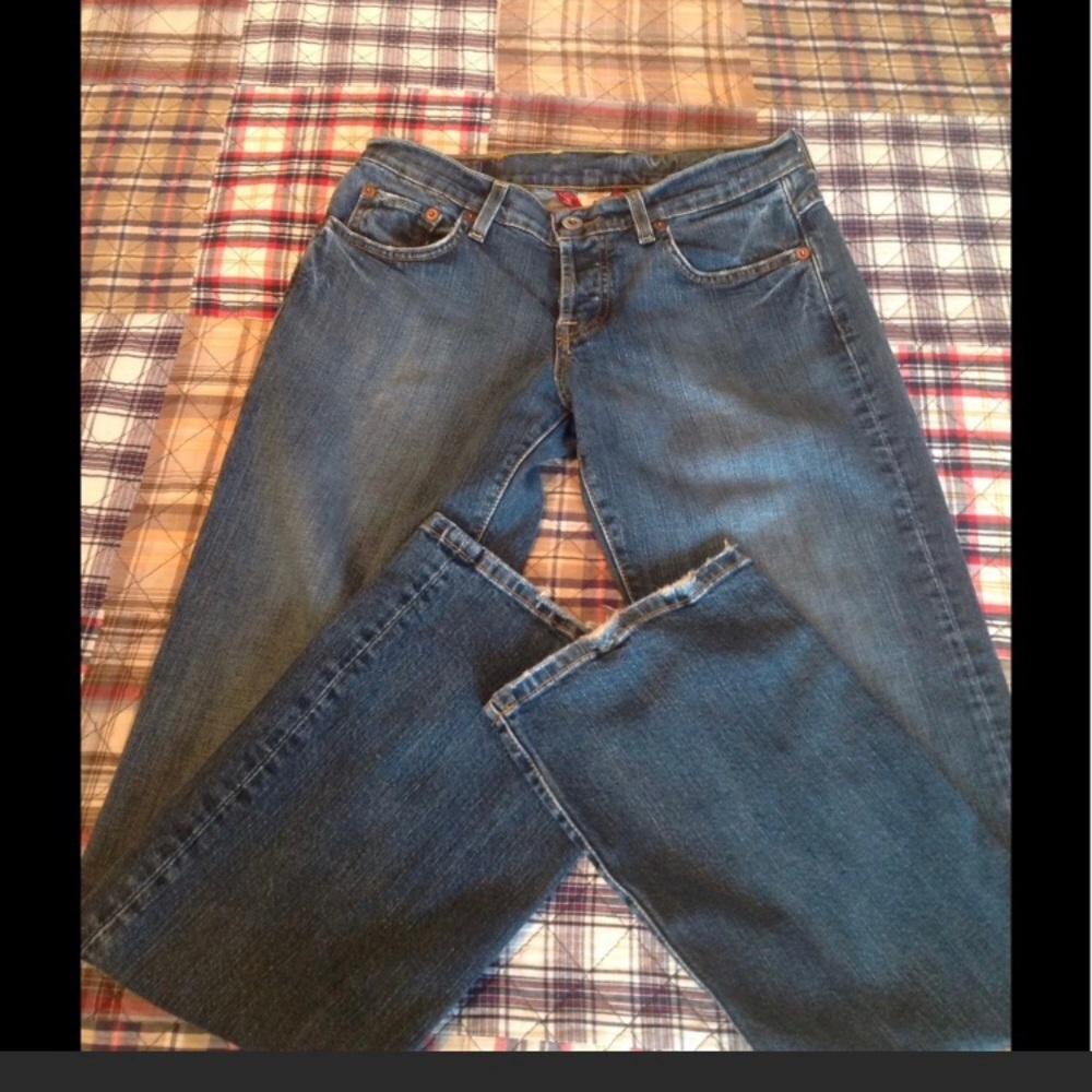 Lucky button fly jeans